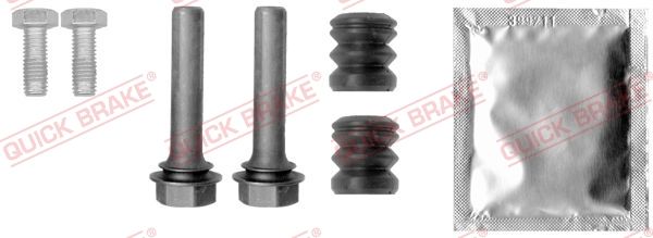 QUICK BRAKE kreipiančiųjų movų rinkinys, stabdžių apkaba 113-1305X